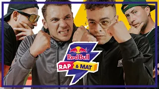 MAŁACH vs. RUFUZ | Rapowy quiz Red Bull Rap & Mat