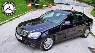 KLASA ZA GOSPODU - MERCEDES BENZ C-Klasse (W204) 2007.