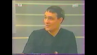 Юра Шатунов - интервью в Екатеринбурге (2002)