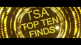 TSA's Top 10 Finds of 2019