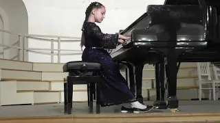 Анастасия Шумилина (9 л.) Международный конкурс пианистов "Бартоломео Кристофори" в Санкт Петербурге
