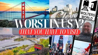 4 US Cities People HATE, but YOU HAVE TO VISIT!!!
