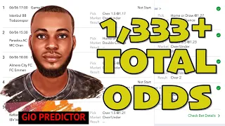 1,000+ ODDS FOR THIS WEEKEND [JULY 2023] - FREE FOOTBALL BETTING TIPS & SPORTYBET BOOKING CODE