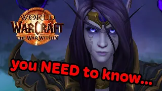 World Of Warcraft (The War Within) | Everything You Need To Know