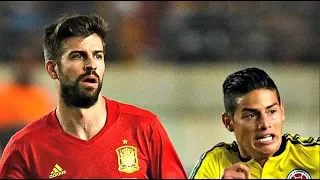 España vs Colombia 2-2 Resumen de Partido Highlights  7/6/2017  - Spain vs Colombia 2017