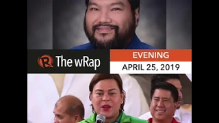 Manila Times editor resigns over Oust Duterte ‘matrix’ story | Evening wRap