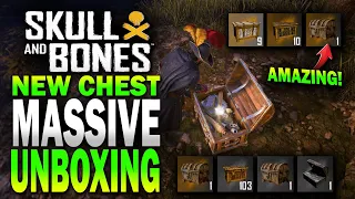 WHAT'S INSIDE the NEW TREASURE! Skull and Bones