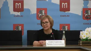 22.03.2023_пресс-конференция Департамента здравоохранения города Москвы Успехи московской фтизиатрии