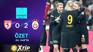 Merkur-Sports | Y. Samsunspor (0-2) Galatasaray - Highlights/Özet | Trendyol Süper Lig - 2023/24