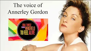 THE VOICE OF ANNERLEY GORDON (Ann Lee, Whigfield, TH Express, etc. - Isolated Vocals Compilation)