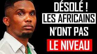 Le Gros Coup de Gueule de Eto'o "Sur Les Joueurs Africains" | H5 Motivation