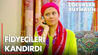 Emine fidyecileri kandırıyor  - Çocuklar Duymasın 63. Bölüm