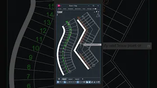 TCount (f) Fence AutoCAD Tutorial #architecture #autocad #architect #mimarlık