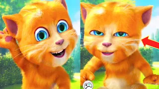 Talking Ginger Funny Videos 🙀 | talking tom | talking ginger |