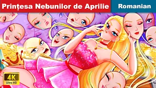 Prințesa Nebunilor de Aprilie în Română 👸 The April Fools Princess 🌛 @woafairytalesromanian