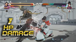 that 1% HP rage art damage though