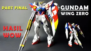 Paper Craft Tutorial | Low Budged | Gundam Wing Zero | Part FINAL