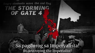 "March of the People" (Martsa ng Bayan) - Filipino Anti-Fascist Song