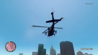 GTA 4 - Epic Cop Battle + Six Star Escape