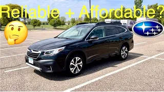 2022 Subaru Outback 20K Mile Update! Owner Review & Experience!