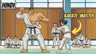 Bullied Boy became karate 🥋 Master After Joining this Dojo| Explained in Hindi