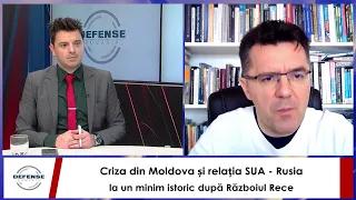 Criza din Moldova și relația SUA - Rusia, la un minim istoric după Războiul Rece. Analiză Dungaciu