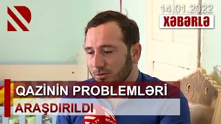 Qazinin problemləri araşdırıldı