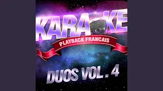 Vivo per lei (Pour duo) (Karaoké playback instrumental) (Rendu célèbre par Hélène Ségara...