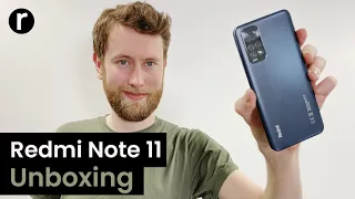 Redmi Note 11 Unboxing and Hands-On