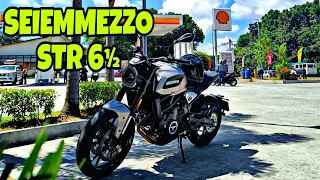 MOTOMORINI SEIEMMEZZO STR 650 FULL REVIEW