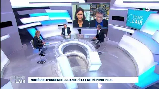 Numéro d'urgence : quand l'État ne répond plus #cdanlair 04.06.2021