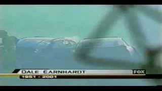 Nascar - Dale Earnhardt Fatal Crash Daytona 2001