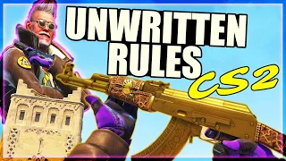 The UNWRITTEN Rules Of Counter Strike 2