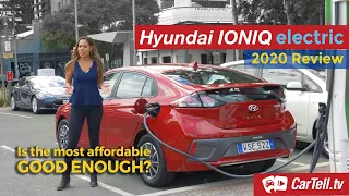 2020 Hyundai Ioniq Electric review | Australia