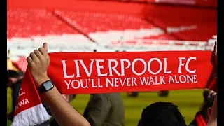 LIVERPOOL FC "YOU'LL NEVER WALK ALONE"