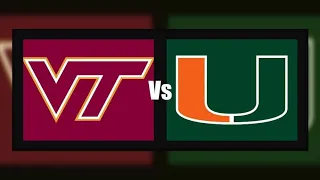 miami vs virginia tech watch party