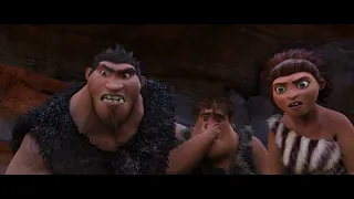 The Croods - Eep has a conflict with her family