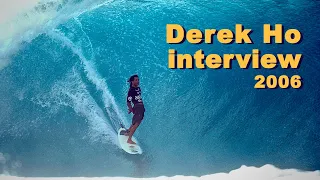 Derek Ho Interview 2006 - Born (September 26, 1964 — July 17, 2020)