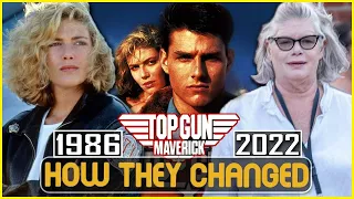 TOP GUN 1986 Cast Then and Now 2022 INCREDIBLE How They Changed