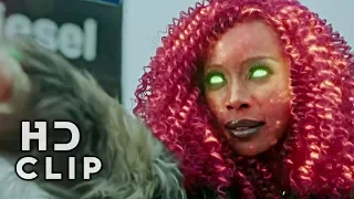 Titans S01 E03 || Starfire meets Raven || HD (2018)