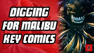 Digging For Malibu Key Comics