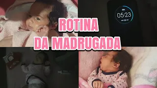 ROTINA DA MADRUGADA COM RECÉM NASCIDO - Mãe aos 15