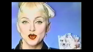 Takara Jun 1995 Madonna Commercial [Upscaled]