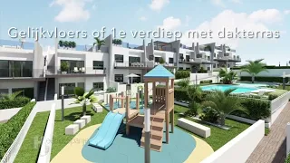 Heerlijk Spanje : nu te koop, deze prachtige appartementen in San Miguel de Salinas