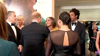 BEYONCÉ MEETING VARIOUS FAMOUS PEOPLE