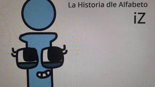 La Historia del Alfabeto: iZ - Sneek Peek