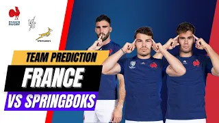 ANTOINE DUPONT SET TO START VS SPRINGBOKS! | French Team Prediction
