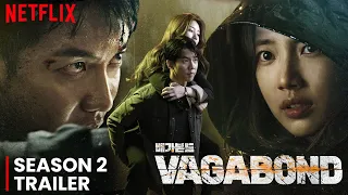 Vagabond Season 2 Trailer | Release Date | Suzy Bae And Cast Update!!