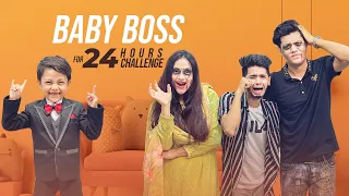 বেবি বস (Boss) সবার অবস্থা খারাপ করে দিলো | Baby Boss For 24 Hours Challenge | Rakib Hossain