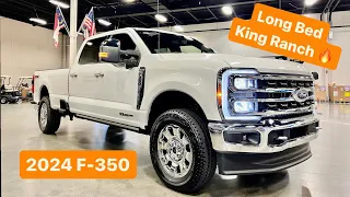 2024 Ford F-350 KING RANCH (Long Bed) 48 Gallon Fuel Tank ✅
